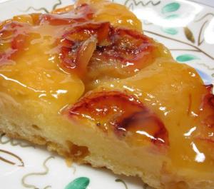 Пирог с бананами и карамелью