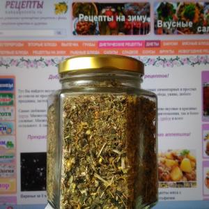 Лечебный чай из трав