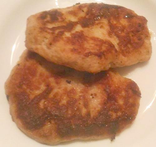 Нежные мясные котлеты