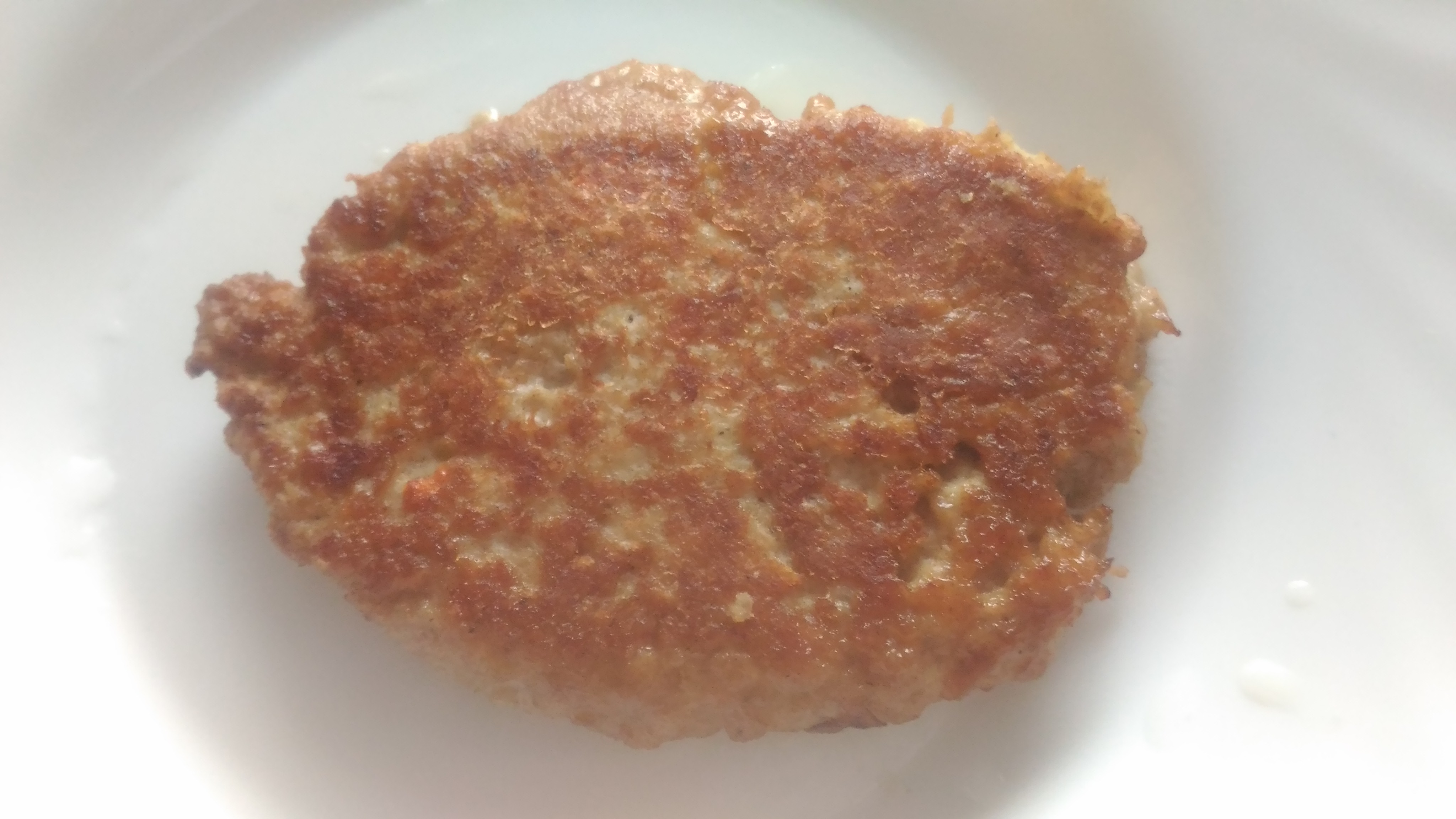 Котлеты из курицы и овощей